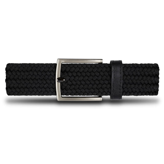 Cinturón Trenzado Hombre OS23 - Negro Onyx | Origeness