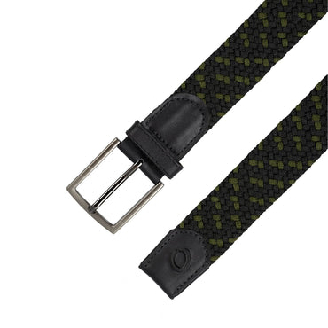 Cinturón Trenzado Hombre OS22 - Verde Táctico | Origeness