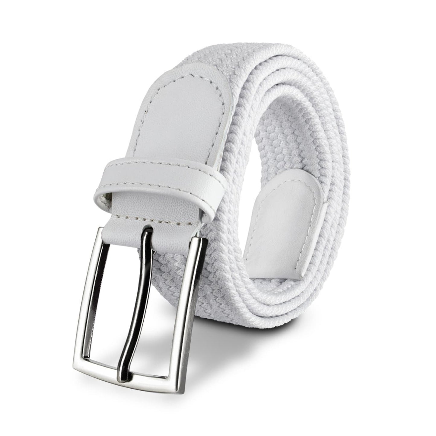 Cinturón Trenzado Hombre OS40 - Blanco Marfil | Origeness