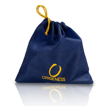 Cinturón Trenzado Hombre - Colección Limitada Colombia Noche Tricolor | Origeness