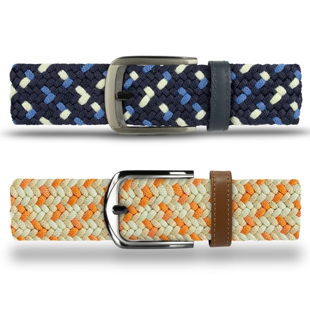Pack Regalo Hombre - Azul Náutico + Naranja Atardecer | Origeness
