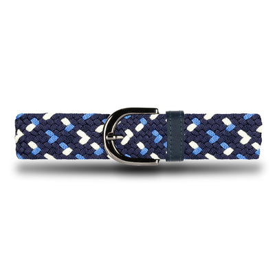 Cinturón Trenzado Niña OS3 - Azul Náutico | Origeness