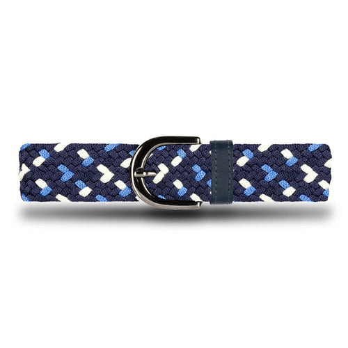 Cinturón Trenzado Niña OS3 - Azul Náutico | Origeness
