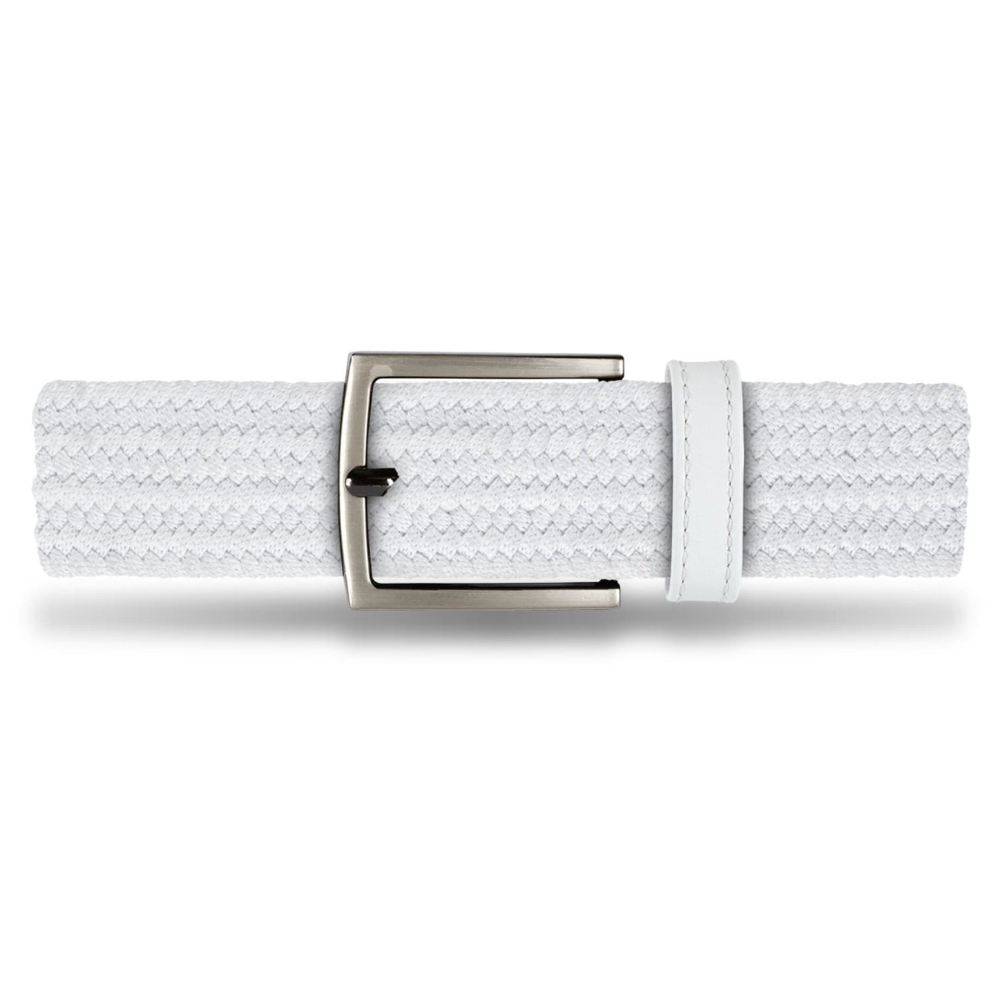 Cinturón Trenzado Hombre OS40 - Blanco Marfil | Origeness