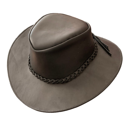 SOMBRERO ORIGENESS CUERO NEGRO