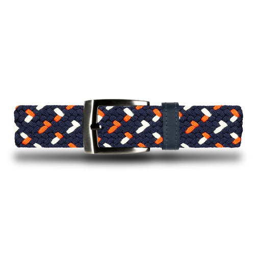 Cinturón Trenzado Niño OS9 - Azul Y Naranja Sunset | Origeness