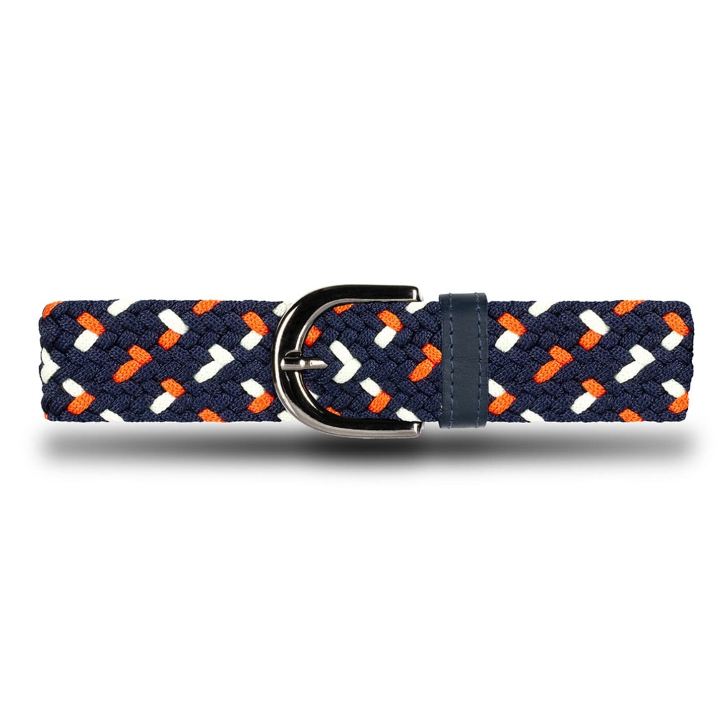 Cinturón Trenzado Mujer OS9 - Azul Y Naranja Sunset | Origeness