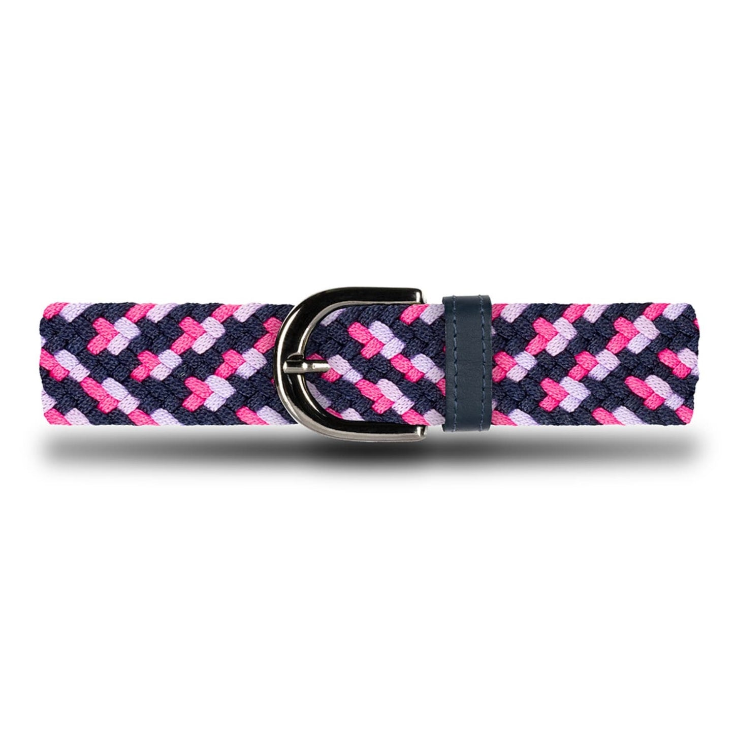 Cinturón Trenzado Mujer OS13 - Rosa Y Azul Pastel | Origeness