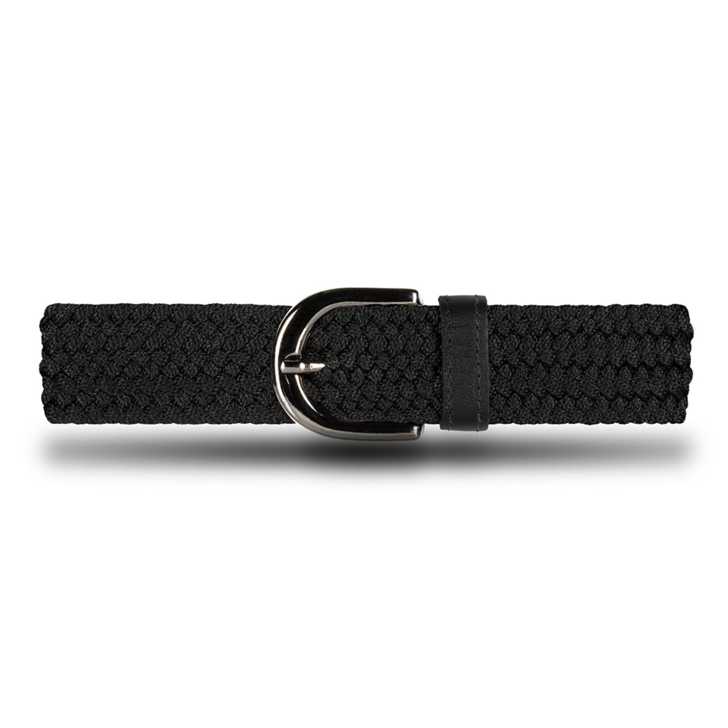 Cinturón Trenzado Mujer OS8 - Negro Onyx | Origeness