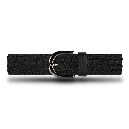 Cinturón Trenzado Mujer OS8 - Negro Onyx | Origeness