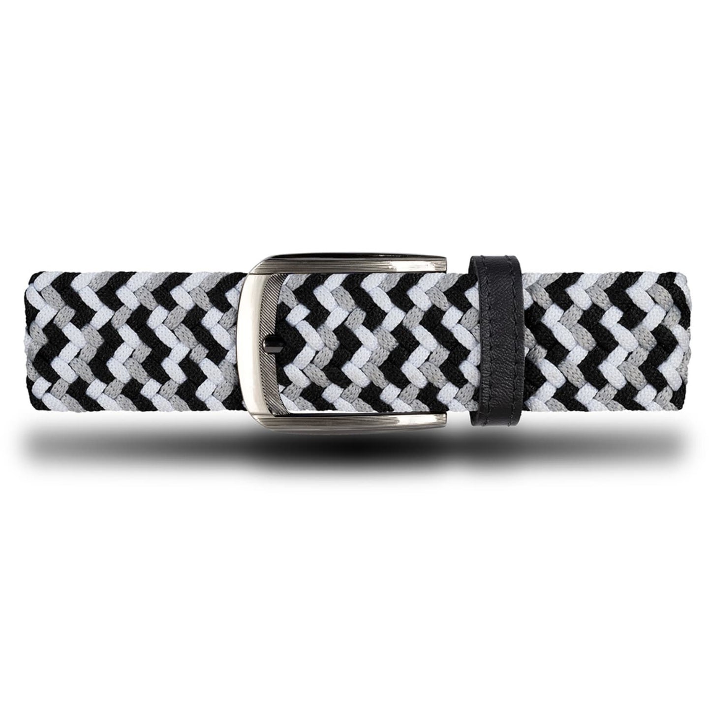 Cinturón Trenzado Hombre OS33 - Gris Galerna | Origeness