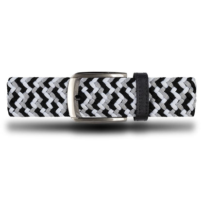 Cinturón Trenzado Hombre OS33 - Gris Galerna | Origeness