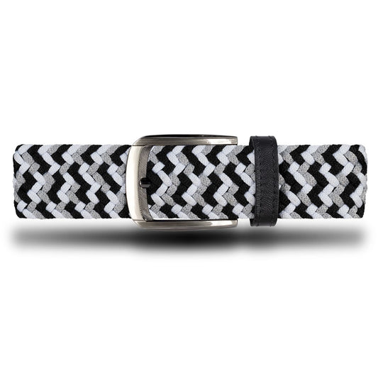 Cinturón Trenzado Hombre OS33 - Gris Galerna | Origeness