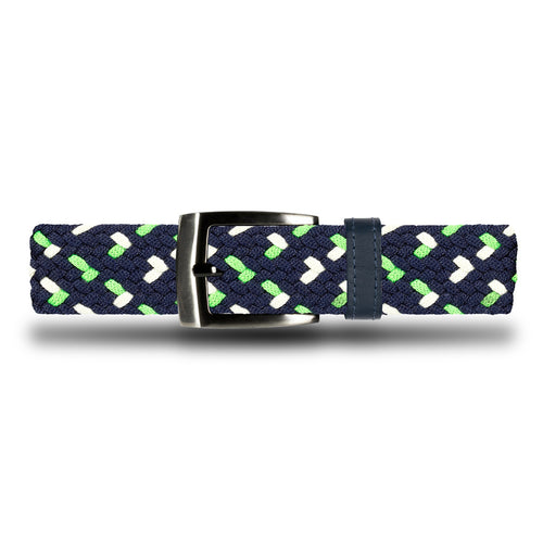 Cinturón Trenzado Niño OS7 - Azul Y Verde Menta | Origeness