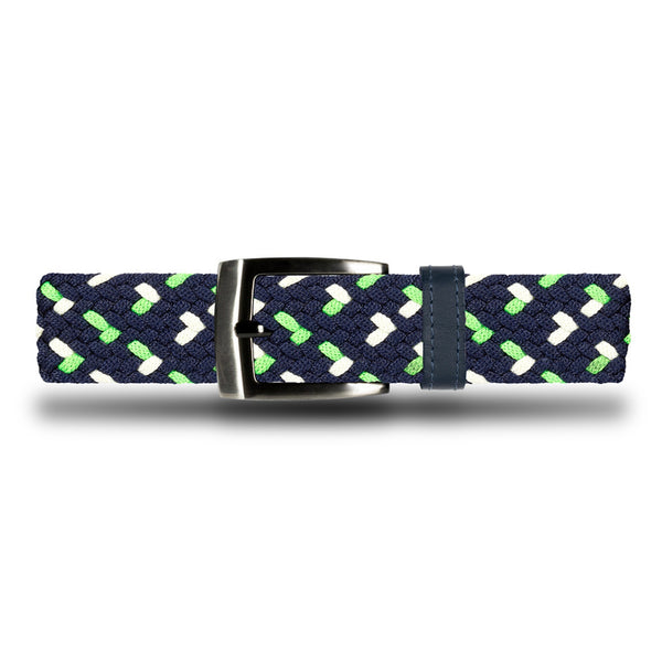 Cinturón Trenzado Niño OS7 - Azul Y Verde Menta | Origeness