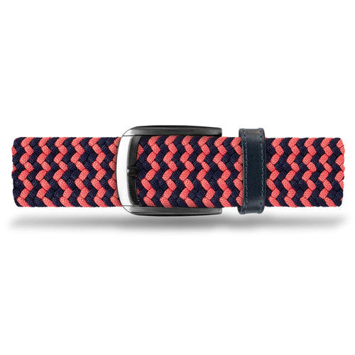 Cinturón Trenzado Hombre OS45 - Azul Náutico Coral | Origeness