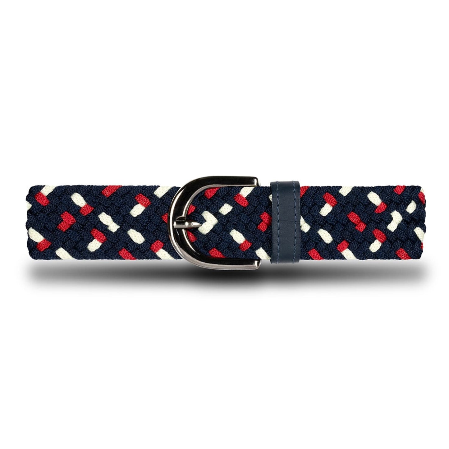 Cinturón Trenzado Mujer OS12 - Azul Vermont | Origeness
