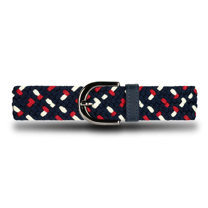 Cinturón Trenzado Mujer OS12 - Azul Vermont | Origeness