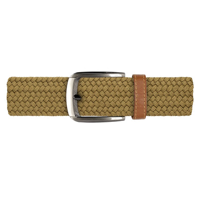 Cinturón Trenzado Hombre OS32 - Beige Miel | Origeness