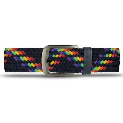 Cinturón Trenzado Hombre OS29 - Azul Prisma | Origeness