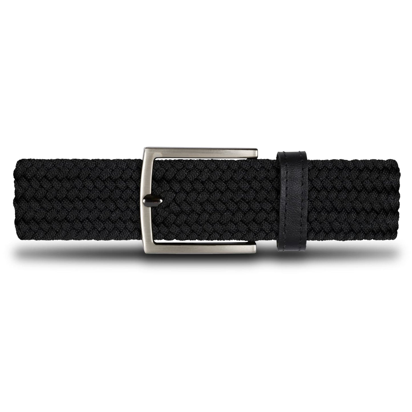 Cinturón Trenzado Hombre OS23 - Negro Onyx | Origeness