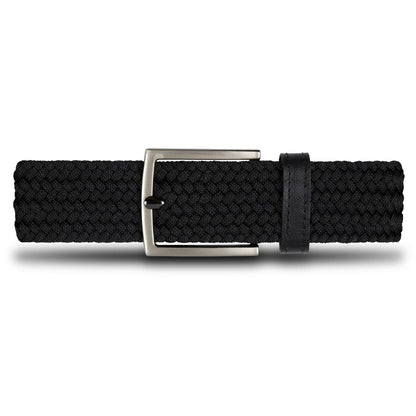 Cinturón Trenzado Hombre OS23 - Negro Onyx | Origeness