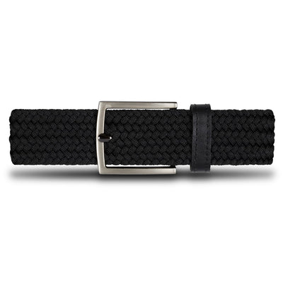 Cinturón Trenzado Hombre OS23 - Negro Onyx | Origeness