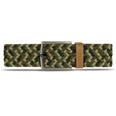 Cinturón Trenzado Hombre OS26 - Camuflado Jungle | Origeness