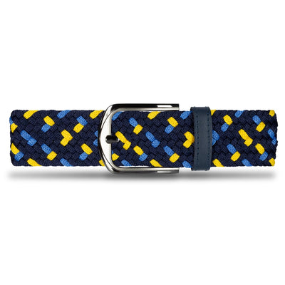 Cinturón Trenzado Hombre OS27 - Azul Summer Breeze | Origeness