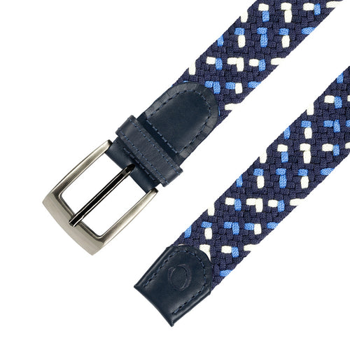 Cinturón Trenzado Niño OS3 - Azul Náutico | Origeness detail
