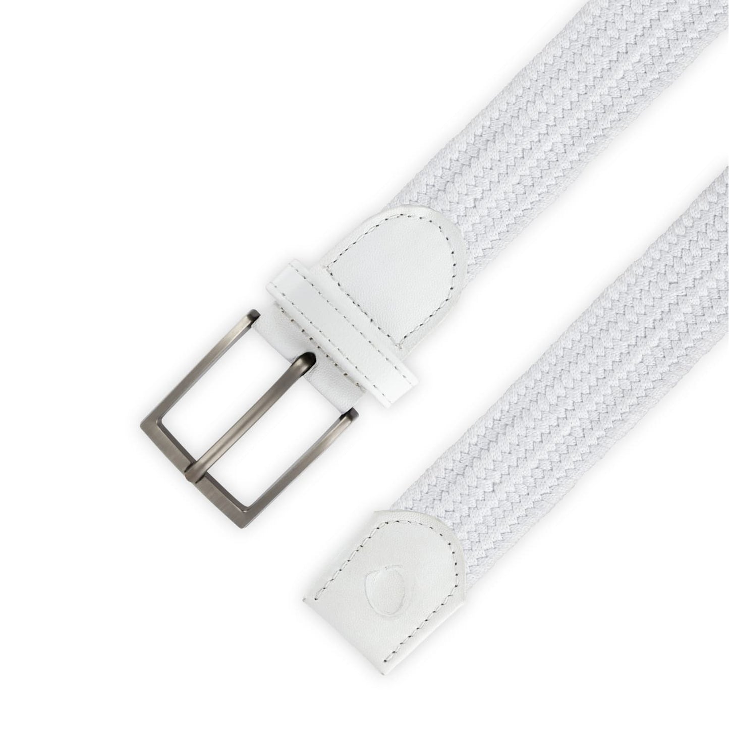 Cinturón Trenzado Hombre OS40 - Blanco Marfil | Origeness
