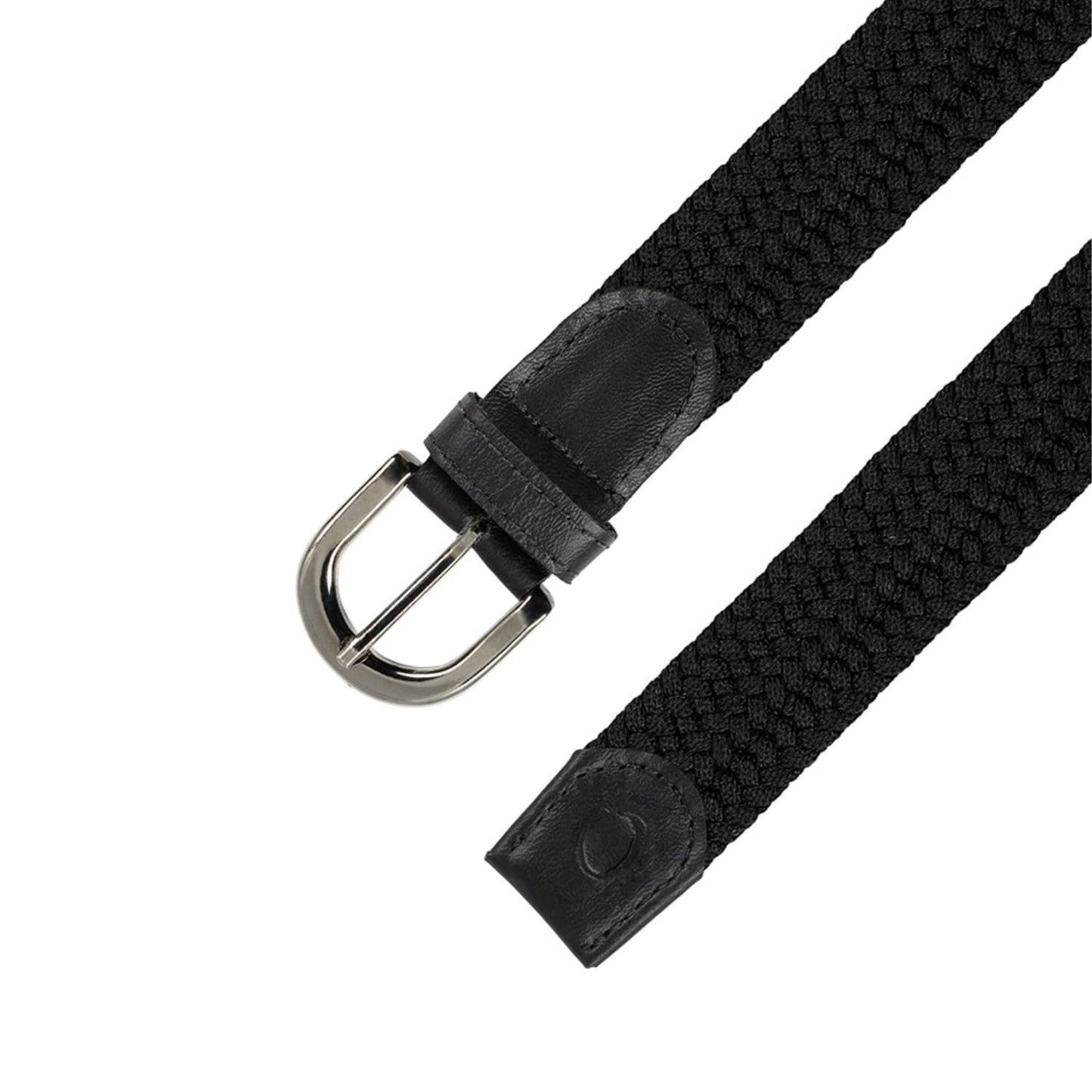 Cinturón Trenzado Mujer OS8 - Negro Onyx | Origeness