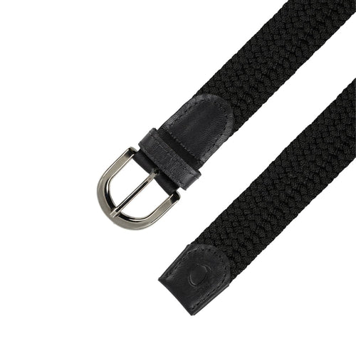 Cinturón Trenzado Niña OS8 - Negro Onyx | Origeness detail