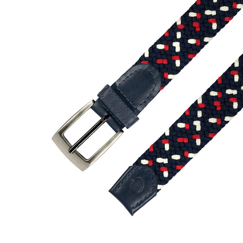 Cinturón Trenzado Niño OS12 - Azul Vermont | Origeness detail