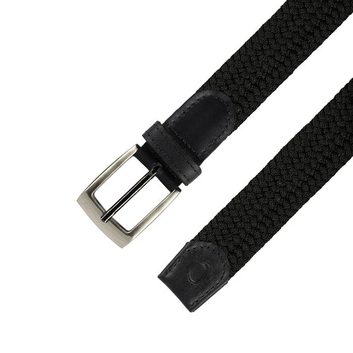 Cinturón Trenzado Niño OS8 - Negro Onyx | Origeness detail