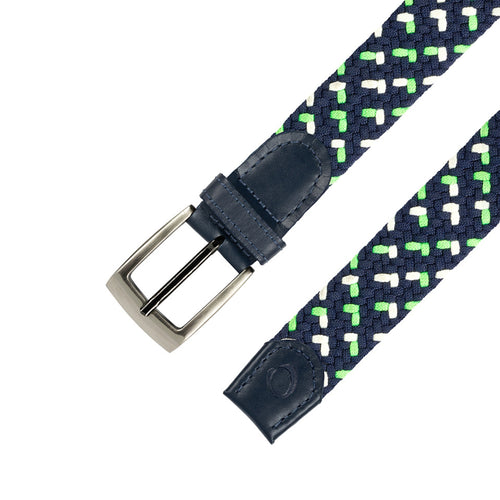 Cinturón Trenzado Niño OS7 - Azul Y Verde Menta | Origeness detail