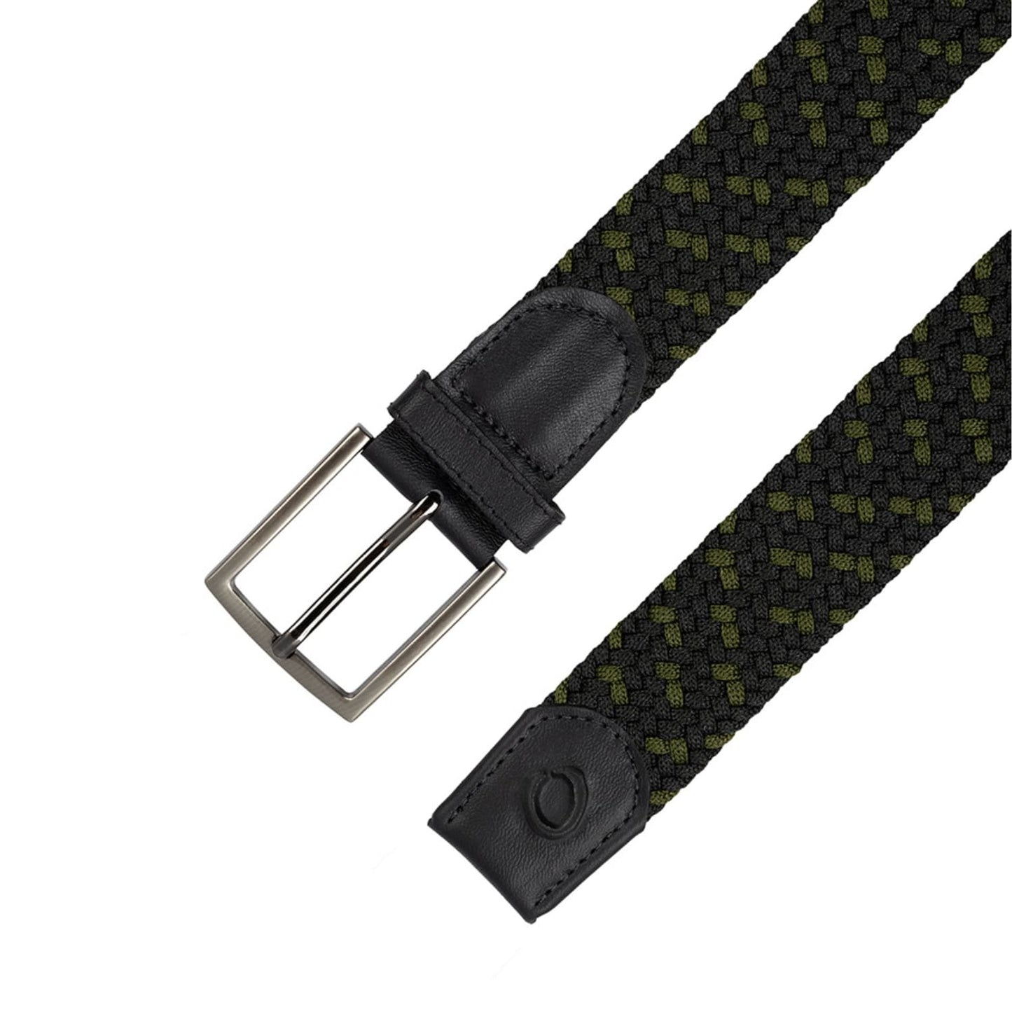 Cinturón Trenzado Hombre OS22 - Verde Táctico | Origeness