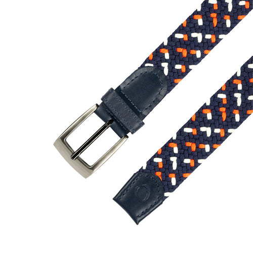 Cinturón Trenzado Niño OS9 - Azul Y Naranja Sunset | Origeness detail