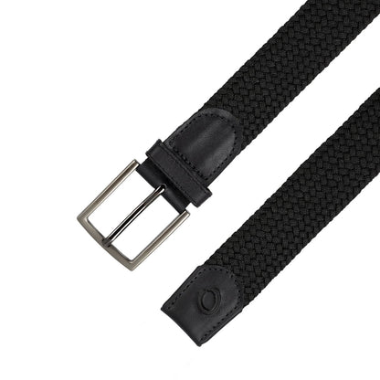 Cinturón Trenzado Hombre OS23 - Negro Onyx | Origeness