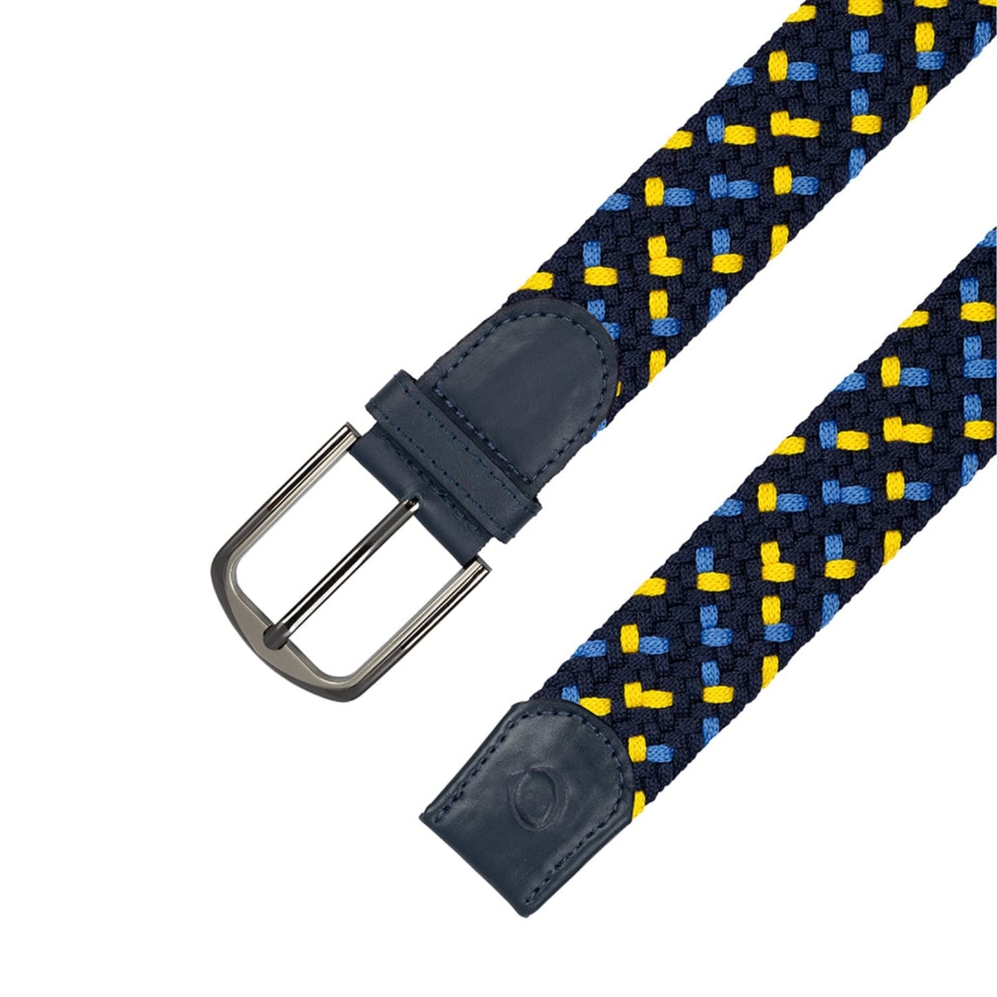Cinturón Trenzado Hombre OS27 - Azul Summer Breeze | Origeness
