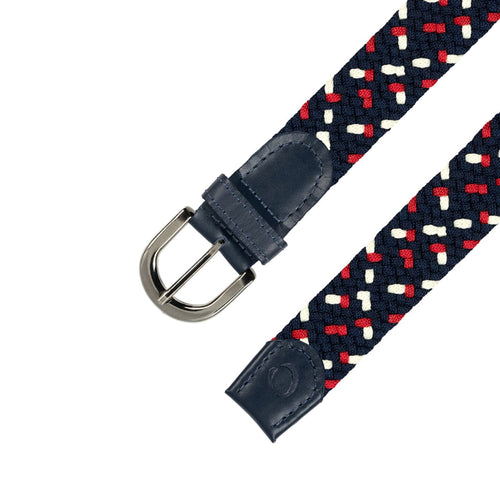 Cinturón Trenzado Niña OS12 - Azul Vermont | Origeness detail