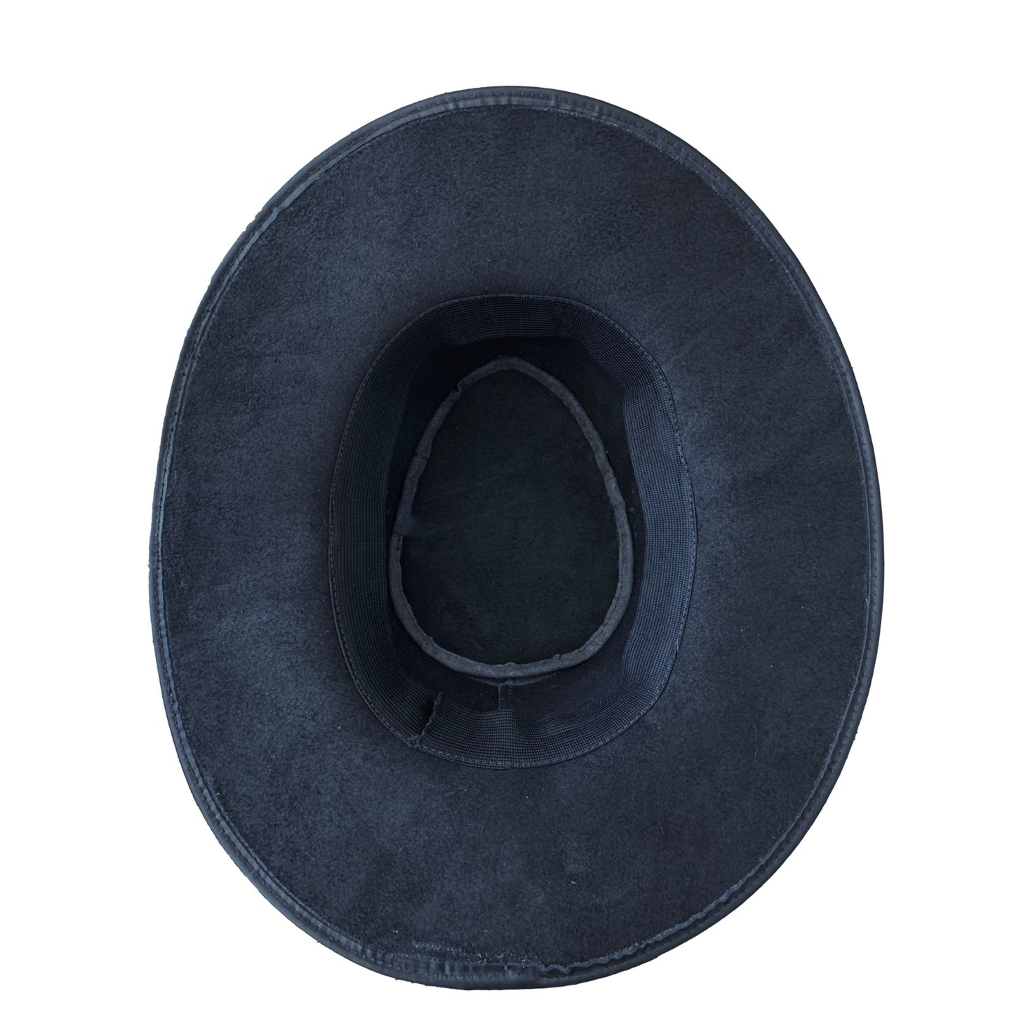SOMBRERO ORIGENESS CUERO NEGRO