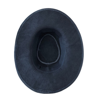 SOMBRERO ORIGENESS CUERO NEGRO