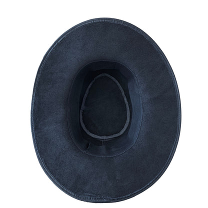 SOMBRERO ORIGENESS CUERO NEGRO