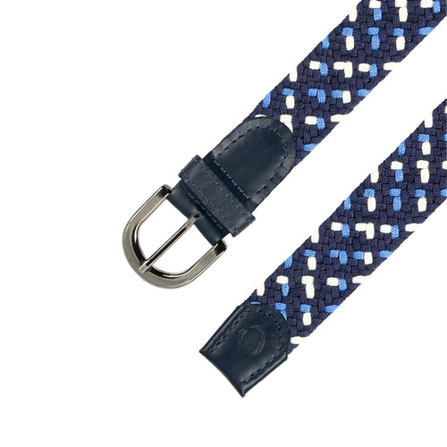 Cinturón Trenzado Niña OS3 - Azul Náutico | Origeness detail