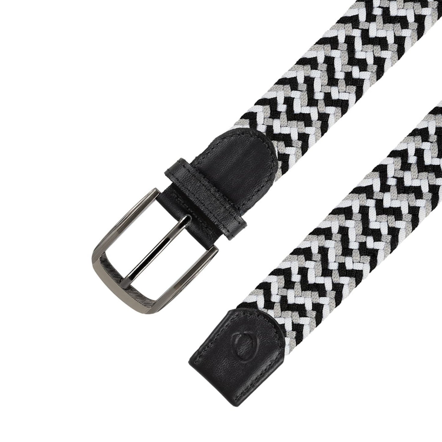 Cinturón Trenzado Hombre OS33 - Gris Galerna | Origeness