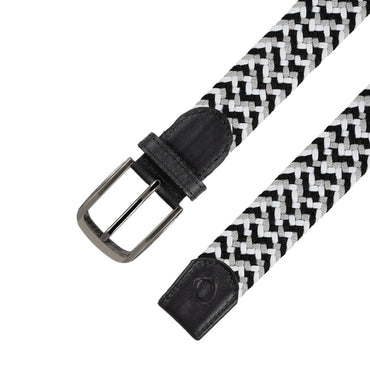 Cinturón Trenzado Hombre OS33 - Gris Galerna | Origeness