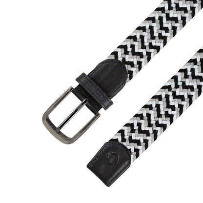 Cinturón Trenzado Hombre OS33 - Gris Galerna | Origeness