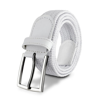 Cinturón Trenzado Hombre OS40 - Blanco Marfil | Origeness