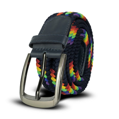 Cinturón Trenzado Hombre OS29 - Azul Prisma | Origeness